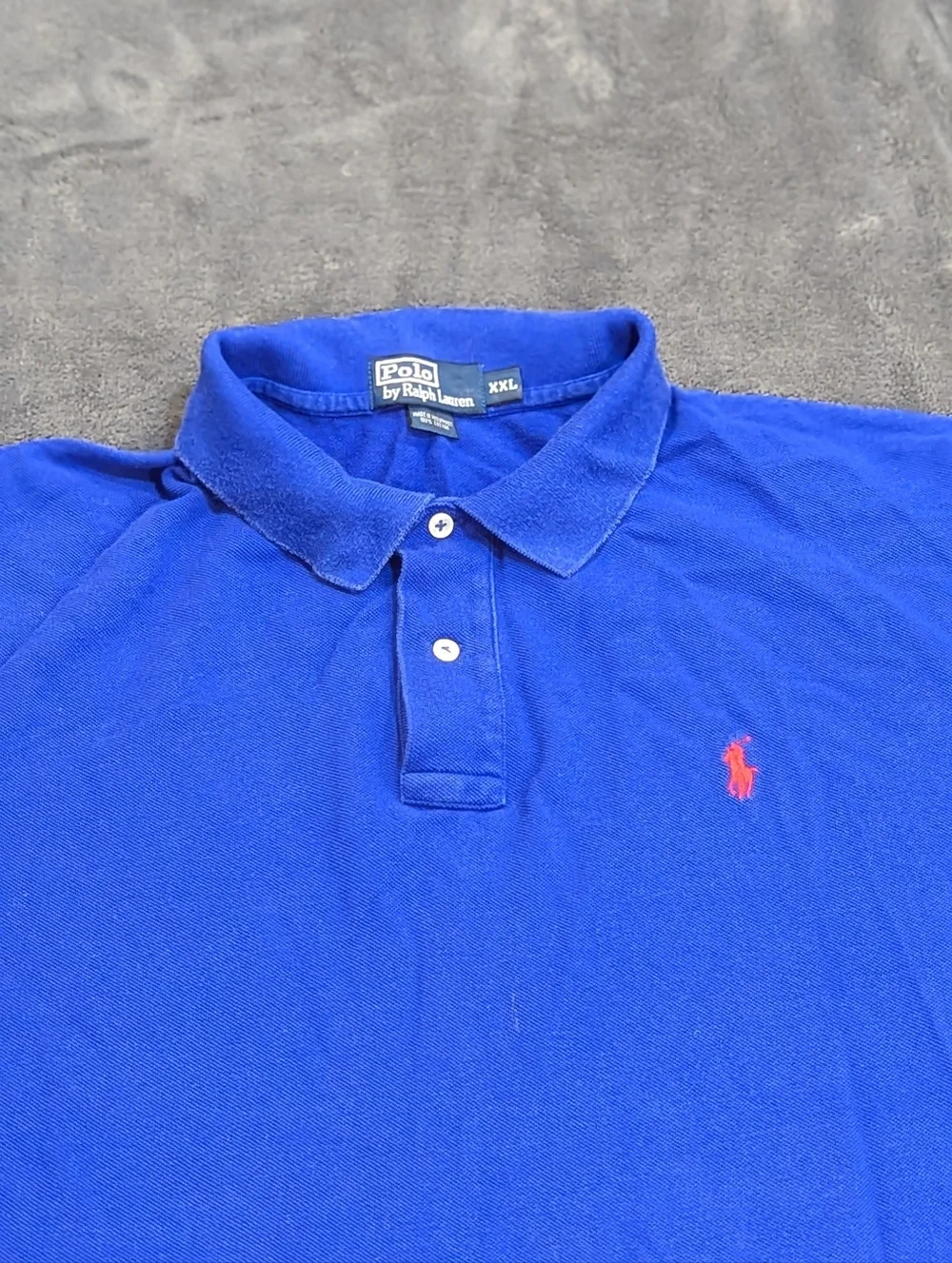2 Polo Ralph Lauren Men's Classic Short Sleeve Polo With Pony Preppy Office Acad